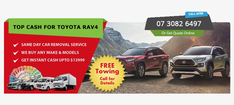 Cash For Toyota Rav4 - Brisbane, transparent png