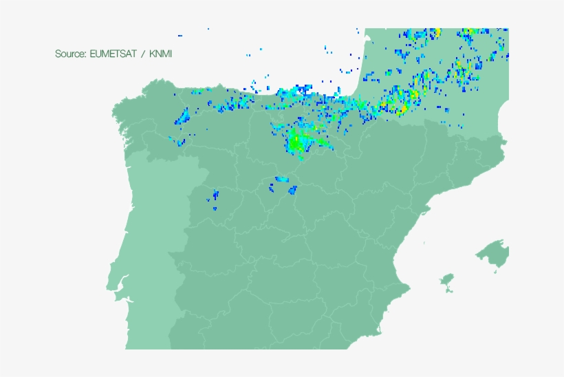 Today, No Storm Warning, Only Light Rain In Northern - Portugal Map Of World, transparent png