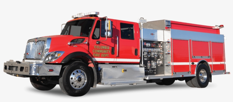 Columbia, Sd Fire Truck - Columbia, transparent png
