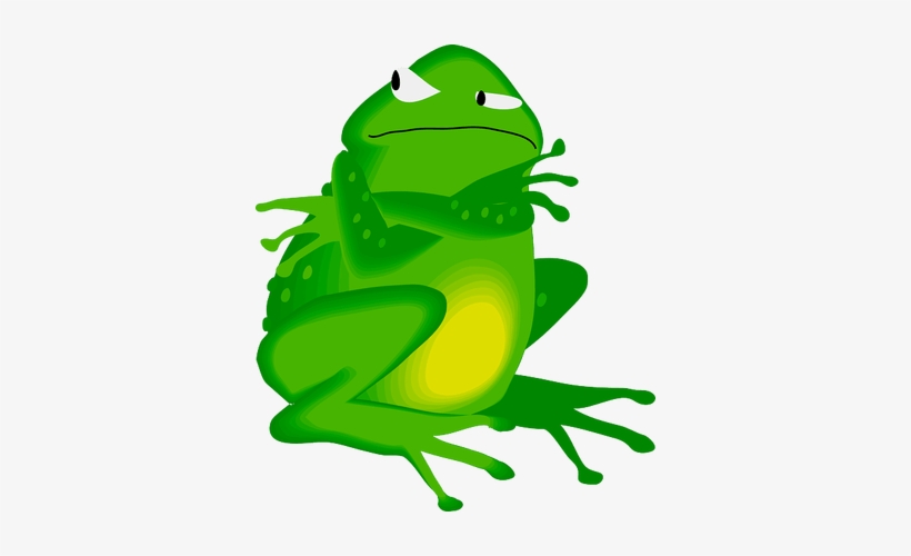 Grumpy Cat Face Png Download - Frog And The Nightingale Clipart, transparent png