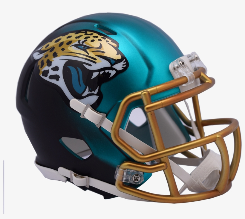 Jaguars - Nfl Blaze Alternate Helmets, transparent png