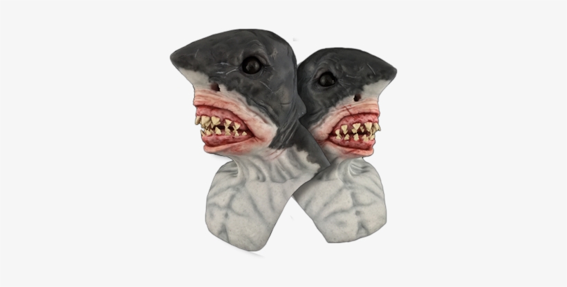 Great White Shark Mask, transparent png