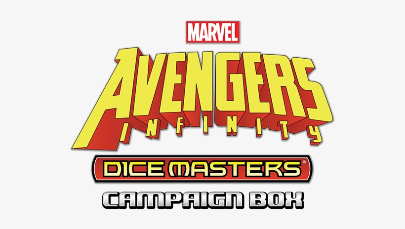 Avengers Infinity Features Iconic Characters From The - Heroclix Avengers Infinity Logo, transparent png