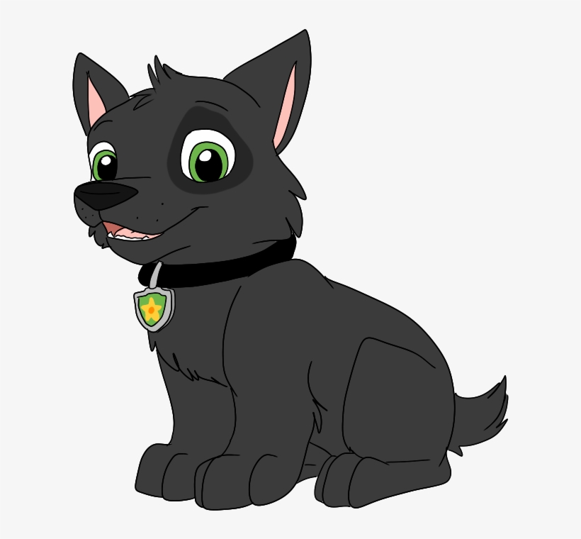 Smoky 2 - Paw Patrol Fan Made Characters, transparent png