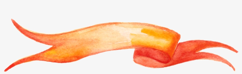 Red Ribbon Transparent Decorative - Portable Network Graphics, transparent png