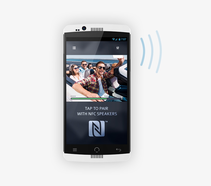 How To Take A Screen Shot With The Nuu Mobile X1 Unlocked - Smartphone, transparent png