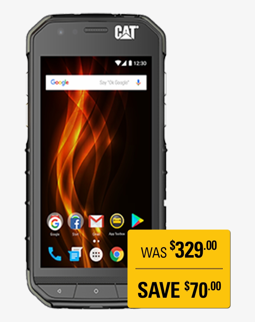 Cat® S31 Smartphone - Cat S31 - Black, transparent png