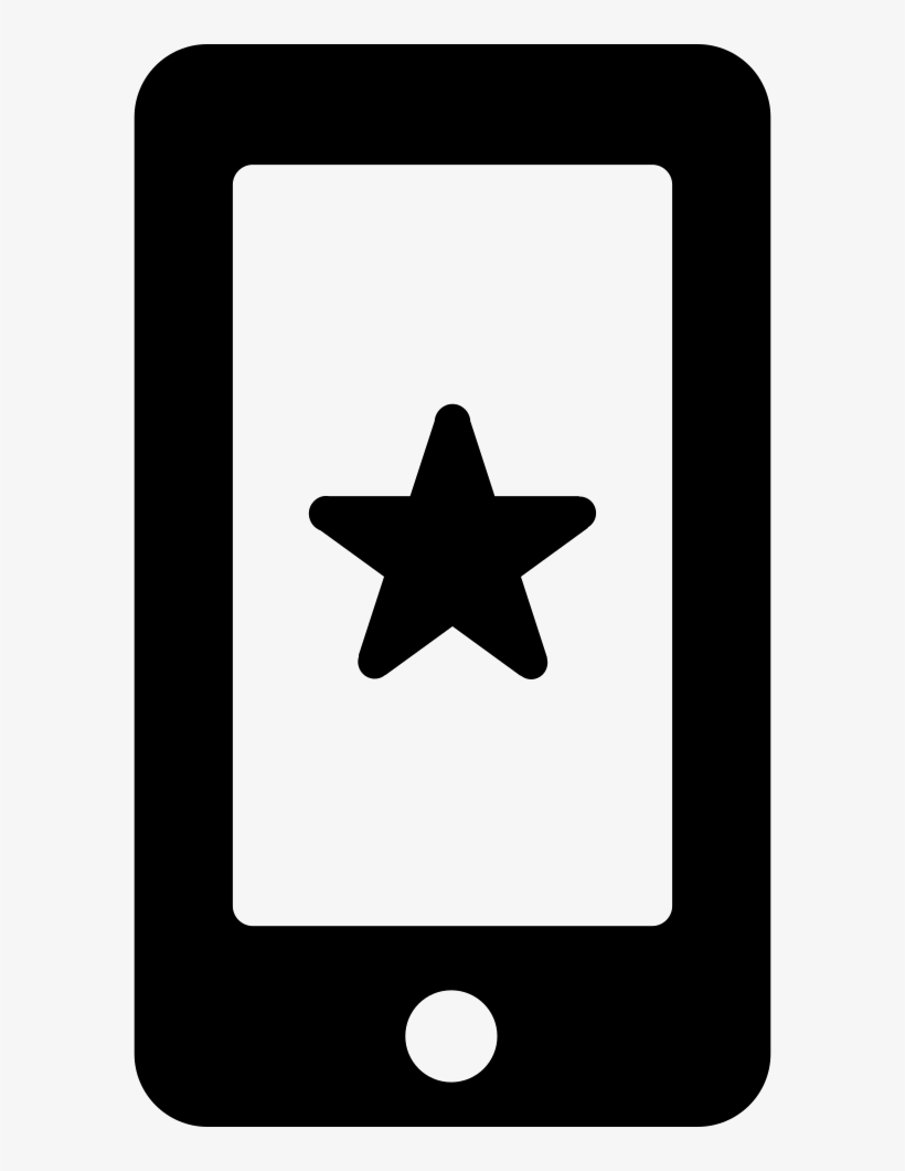 Star On Cellphone Screen - Madhesi Jana Adhikar Forum Nepal, transparent png