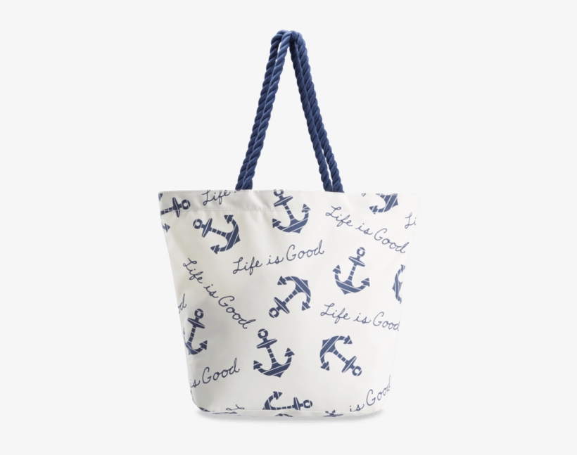Sunny Day Beach Bag - Life Is Good Sunny Day Beach Bag, transparent png