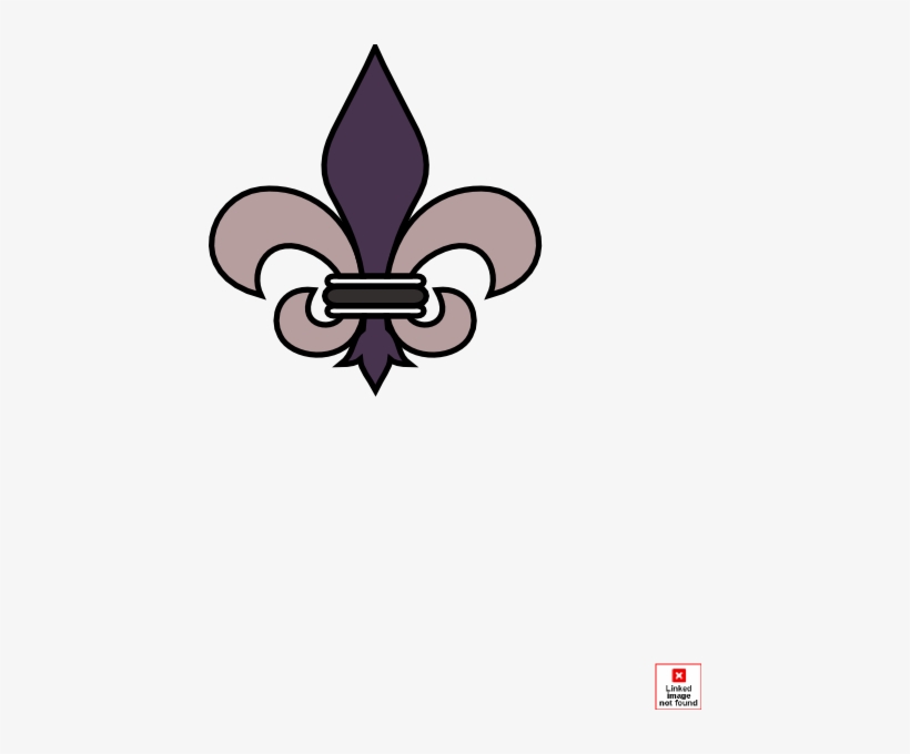 Fleur De Lis Png - New Orlean Fleur De Lys, transparent png