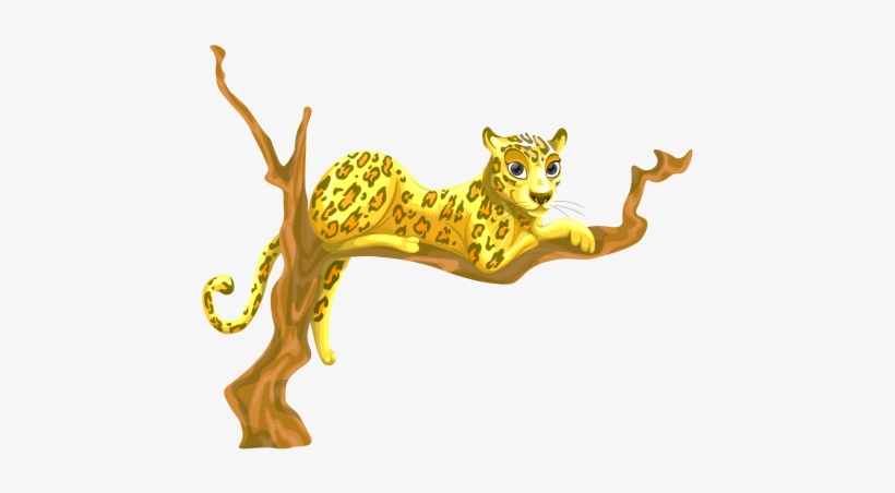 Leopard Vector Png Transparent Image - Leopard, transparent png