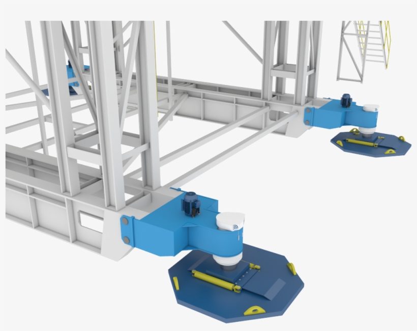 Ready For Faster, More Efficient Rig Moves - Walking, transparent png