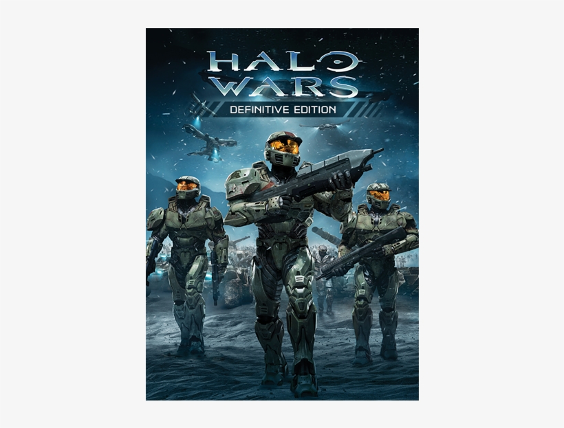 Definitive Edition Is An Enhanced Version Of The Real-time - Halo Wars Original Soundtrack [cd+dvd], transparent png