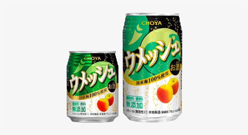 Choya Soda Umesshu - Choya Umeshu Soda, transparent png