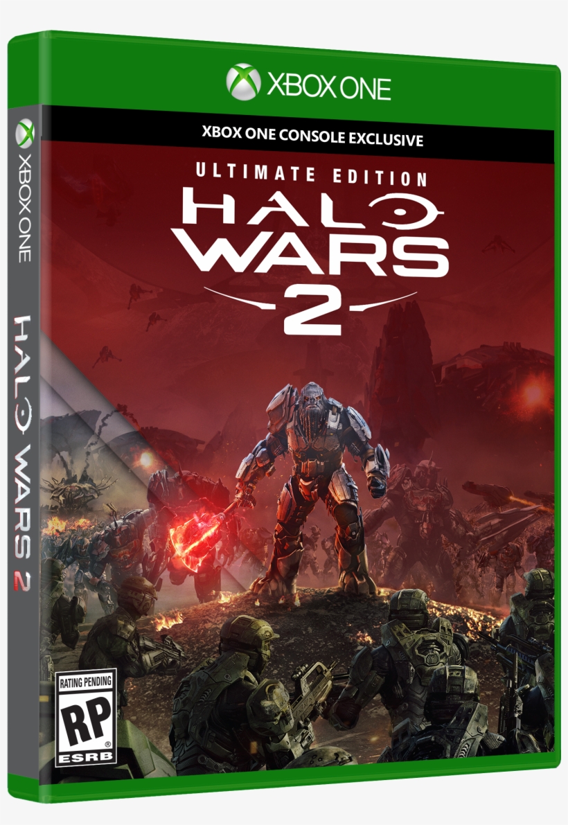 Halo Wars 2 Ultimate Edition Left Box Shot - Microsoft Halo Wars 2 Ultimate Edition [xbox One Game], transparent png