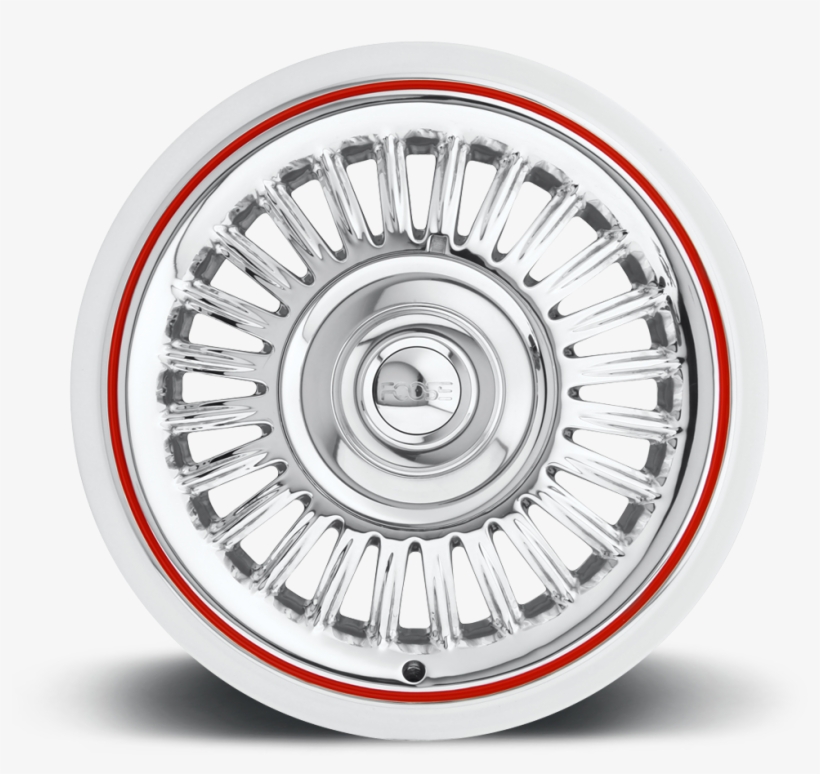 5 Lug Polished With Custom Painted White Wall - White Wall Wheels, transparent png