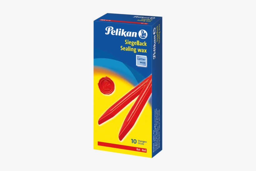 Sealing Wax 60/10 Red - Pelikan Sealing Wax, transparent png