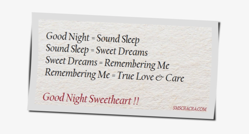 Good Night Romantic Pictures Images Sms - Romantic Good Night Sms For Boyfriend, transparent png