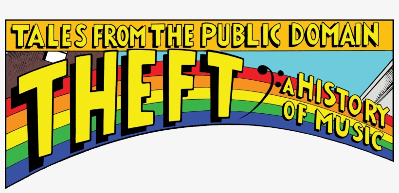 Theft!: A History Of Music [book], transparent png