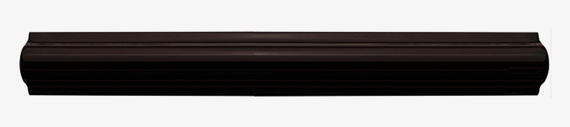 V&a Bevel Black Ceramic Gloss Wall Border - Black Wall Borders, transparent png