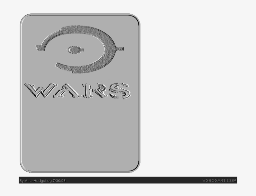 Halo Wars Box Art Cover - Illustration, transparent png