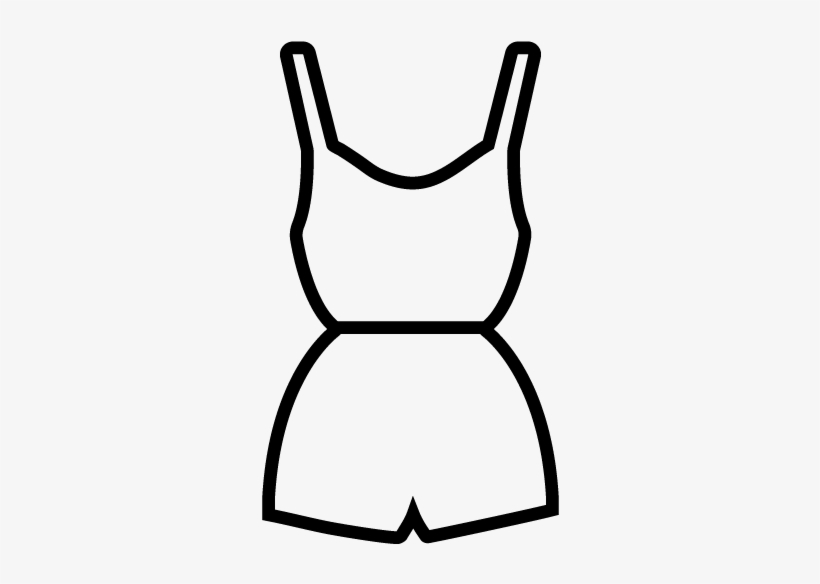 Rompers - Line Art, transparent png