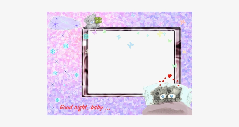 Good Night, My Little Baby - Molduras Para Foto De Boa Noite, transparent png