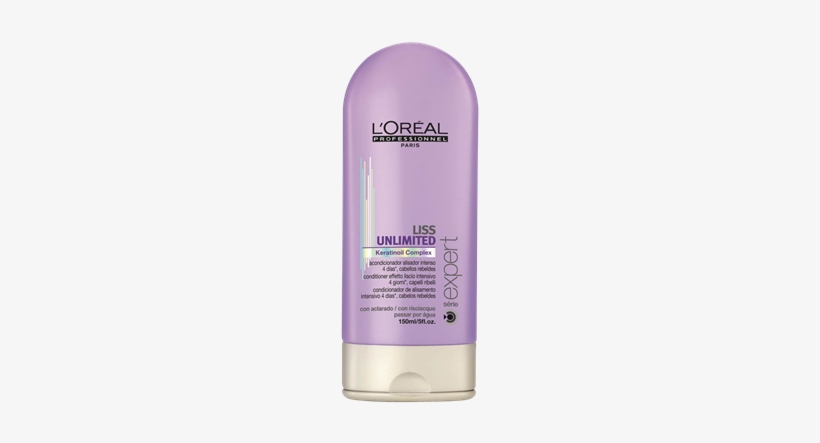Loreal Expert - L Oreal Liss Unlimited Conditioner, transparent png