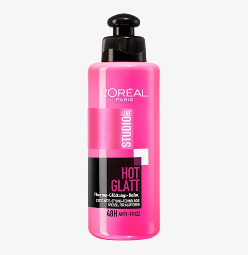 200ml Loreal Paris Studio Line Hot Smooth Smooth 3 - Studio Line Hot & Glatt, transparent png