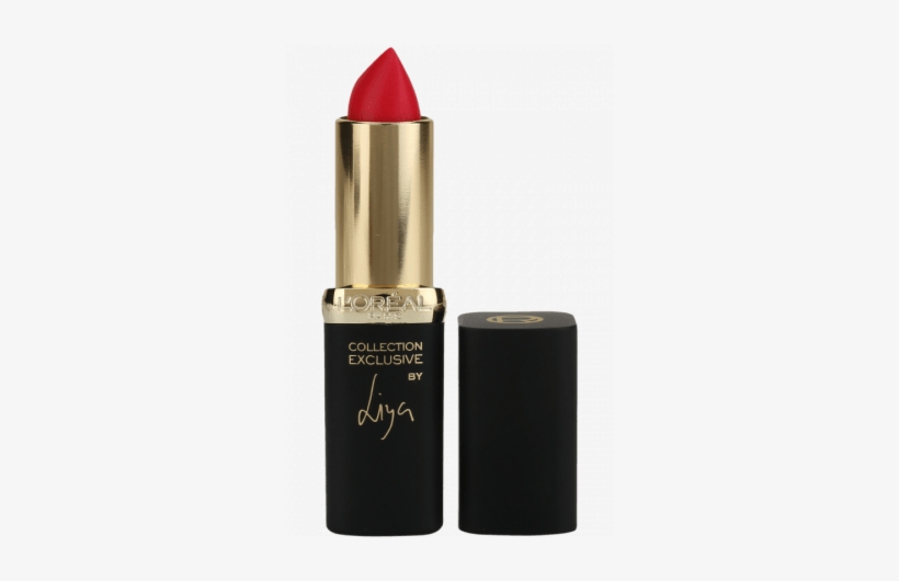 Loreal - L'oreal Color Riche Exclusive Collection Lipstick Pink, transparent png