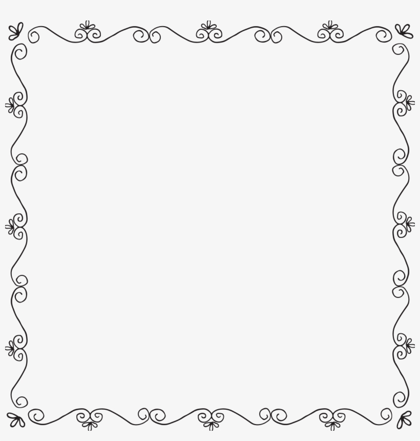 Get The Look Powell Craft Style - Barbed Wire Clipart Border, transparent png