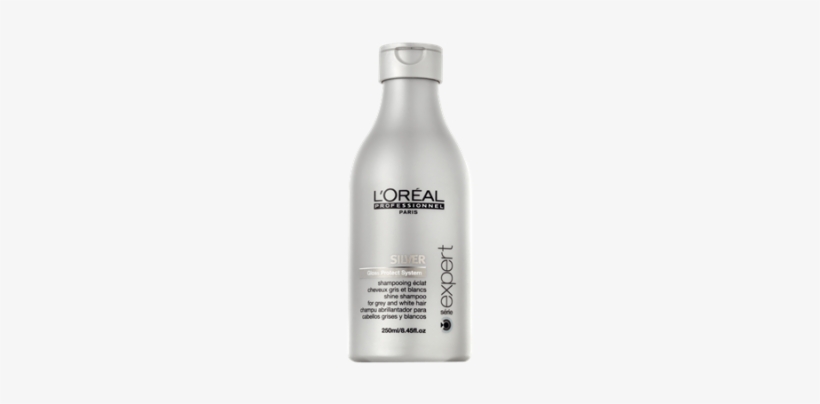 Loreal Silver Shampoo 250ml - Shampoo Silver L Oreal, transparent png