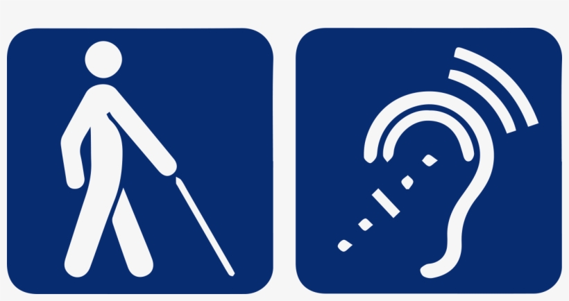 Blind With Hearing Aids - 10 Things You Didn T Know About White People, transparent png