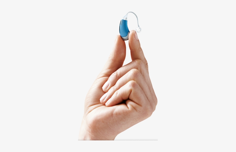Hearing Aid In Hand, transparent png