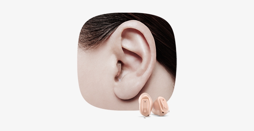 Hearing Aids That Fit In The Ear - Widex Cic Hearing Aids, transparent png