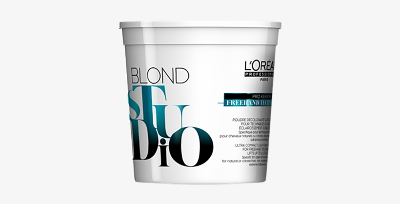 Loreal Blond Studio Freehand Techniques - L'oreal Professional Blond Studio Freehand Techniques, transparent png