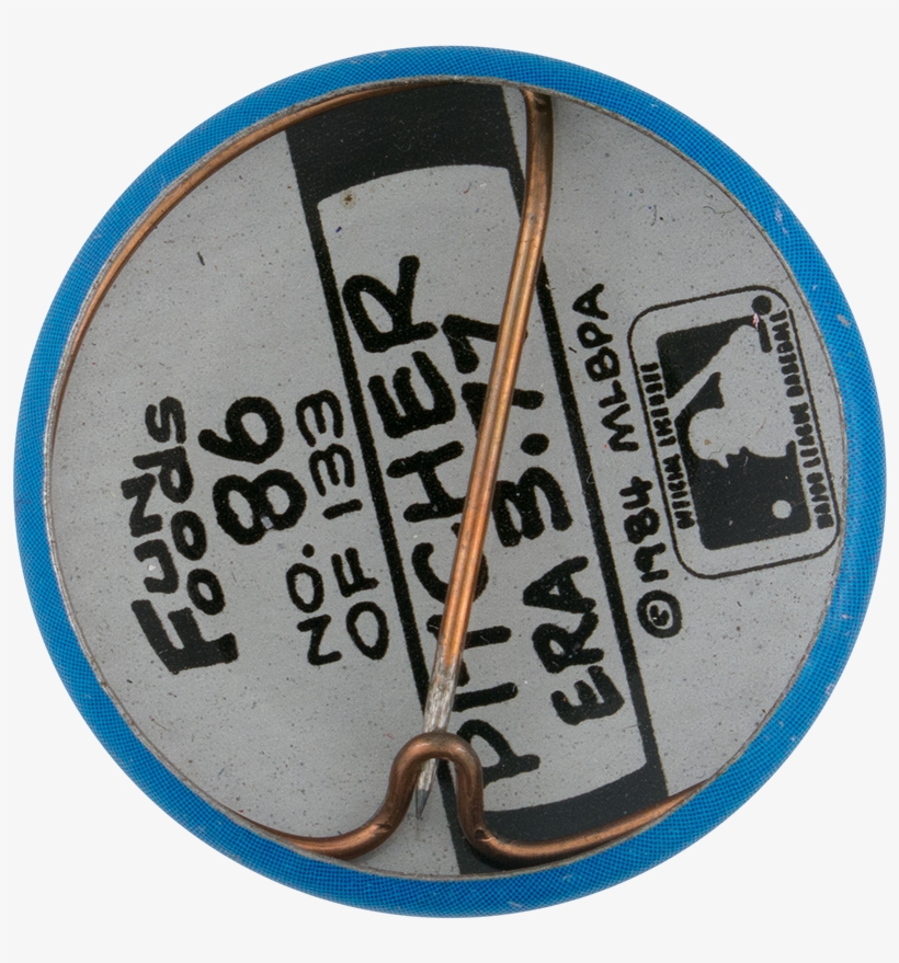 Don Sutton Milwaukee Brewers Button Back Sports Button - Mlb, transparent png