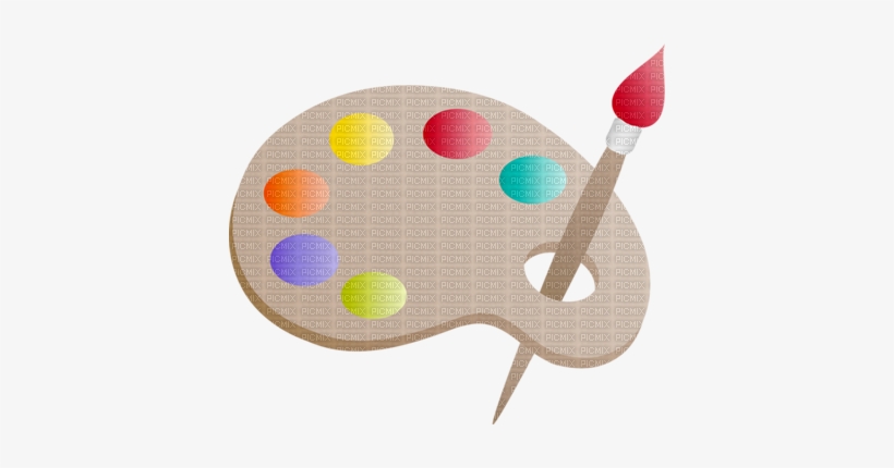 Kaz Creations Deco Paint Pallet Brush Colours - Pintando O Sete Png, transparent png