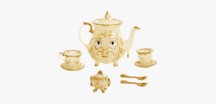 Kids Can Host An Enchanted Tea Party For Two With Mrs - Kids Tea Set In Png, transparent png
