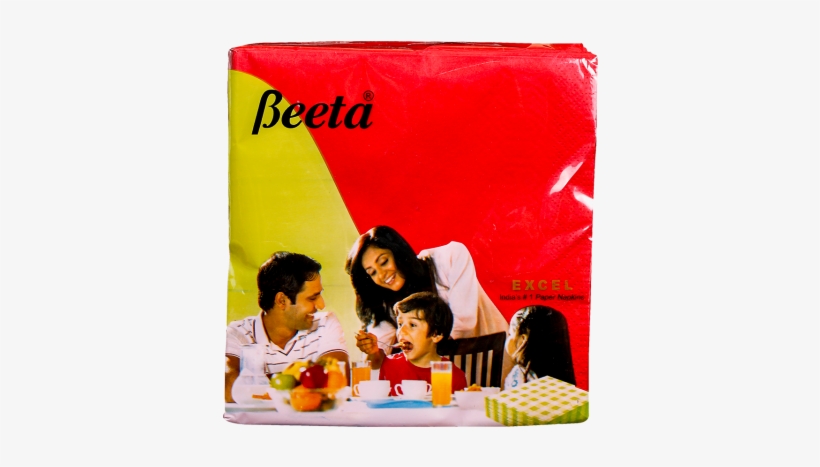 Exquisit Coloured Excel Paper Napkins - Paper, transparent png