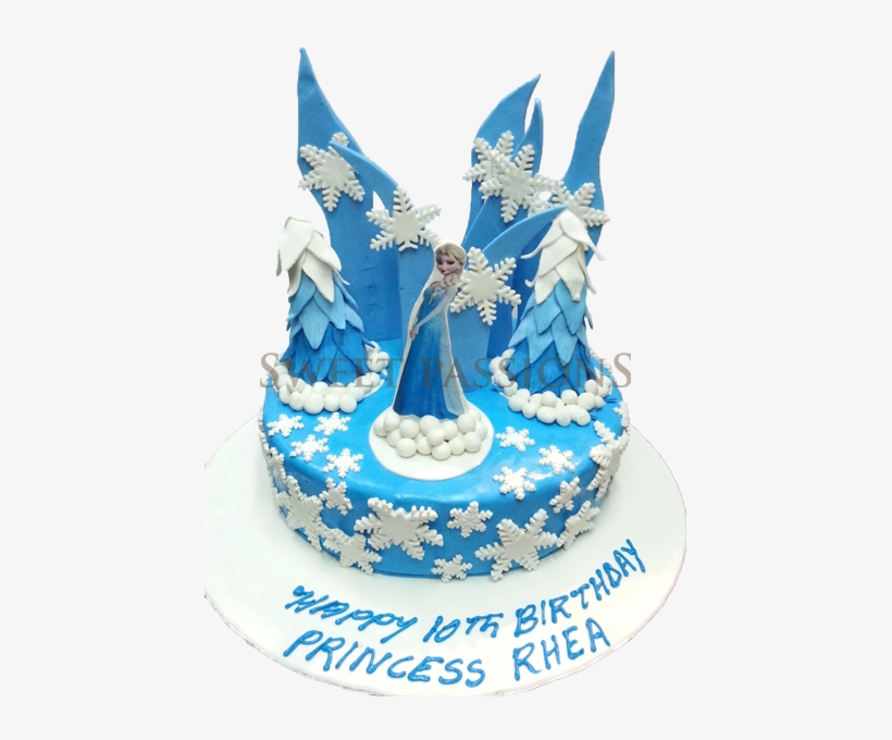 Frozen Cake Png - Cake, transparent png