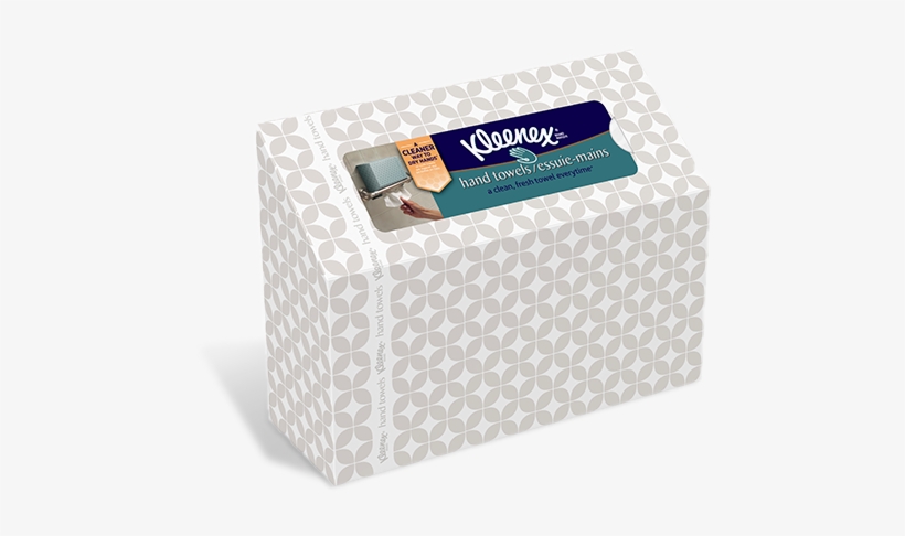 Hand Paper Towels In Box, transparent png