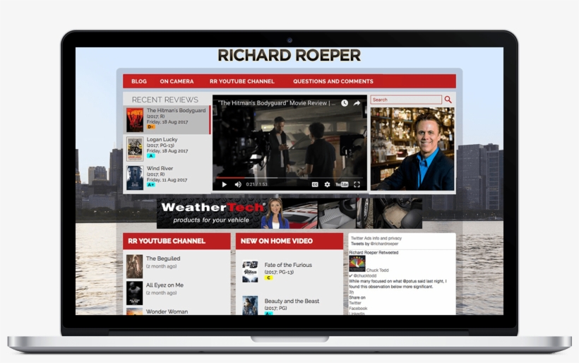 Richard Roeper & The Movies - Mobile Phone, transparent png