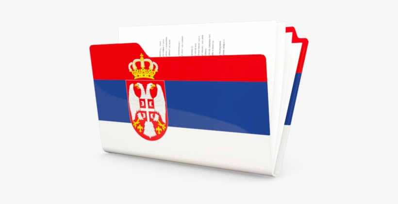 Flag Of Serbia Mug, transparent png
