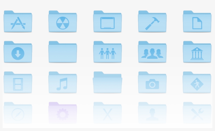 System Folders - Yosemite System Folder Png, transparent png