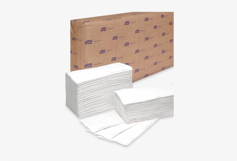Tork® Advanced Napkins - Unifirst, transparent png
