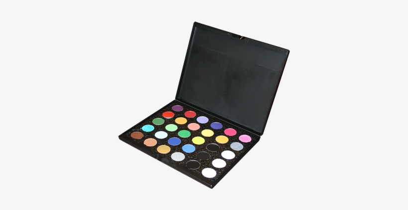 Mehron Paradise 30 Pan Face Paint Palette, transparent png