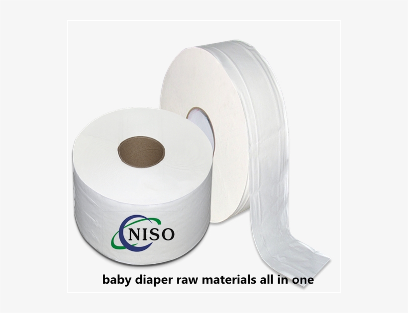 Manufacturer Tissue Paper Raw Material For Baby Diaper - Tissue Paper, transparent png