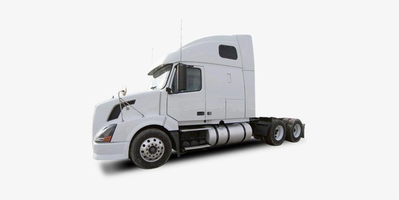 White Truck - Sunrise Freight Systems, transparent png