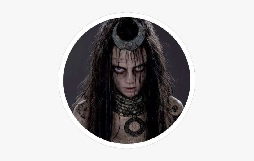 Portal-enchantress - Cara Delevingne Suicide Squad Costume, transparent png